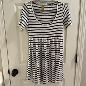 Seraphine Maternity Striped Top, NWOT, Size S